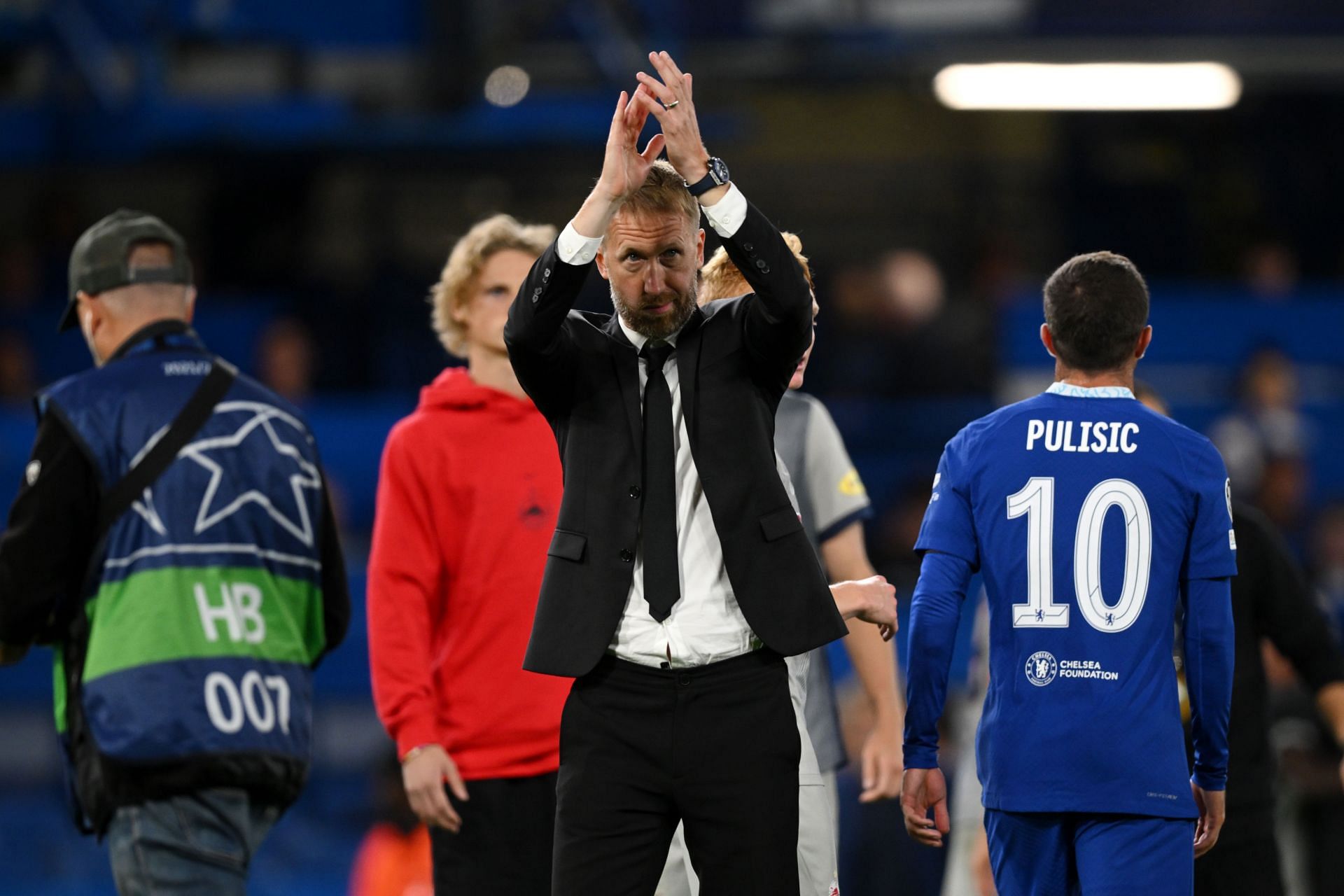 Chelsea coach Graham Potter